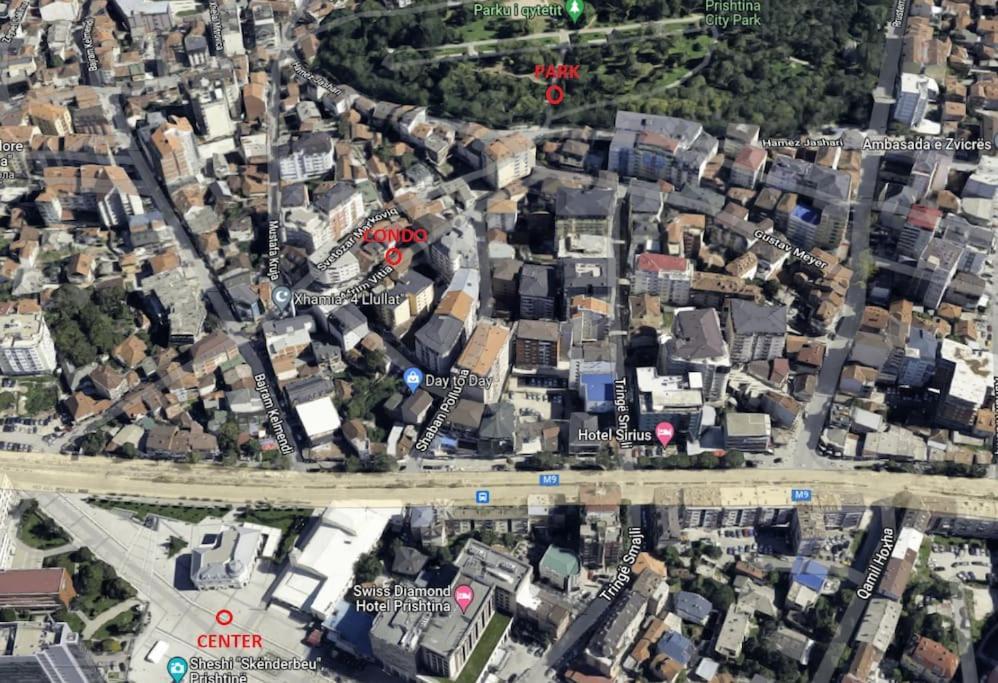 Spacious 3-Bedroom Condo Next To City Center Приштина Екстер'єр фото